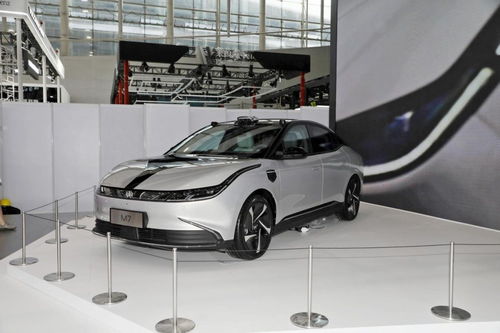广州车展4款新能源车型盘点 高合 阿维塔领衔,都是高端产品